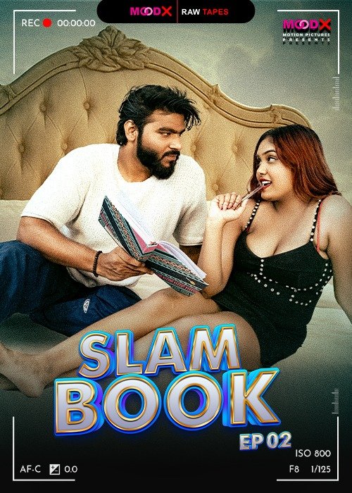 Slam Book E2 Raw Tape
